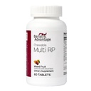 Bariatrik Avantajı Chewable RP Multivitamin - Bariatrik Cerrahi Hastaları - Demir, Bakır, C, A, çinko & More - 100 DV 18 Nutrients - 60 Kont - Karma Meyve - 60