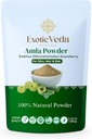 Amla Toz | 100% Pure & Natural Indian Gooseberry | Ayurvedic Herbal Supplement for Hair Care, Skin Glow & Wellness | Non-GMO, Nomixs, Preservatives or Fillers | 100g Pouch