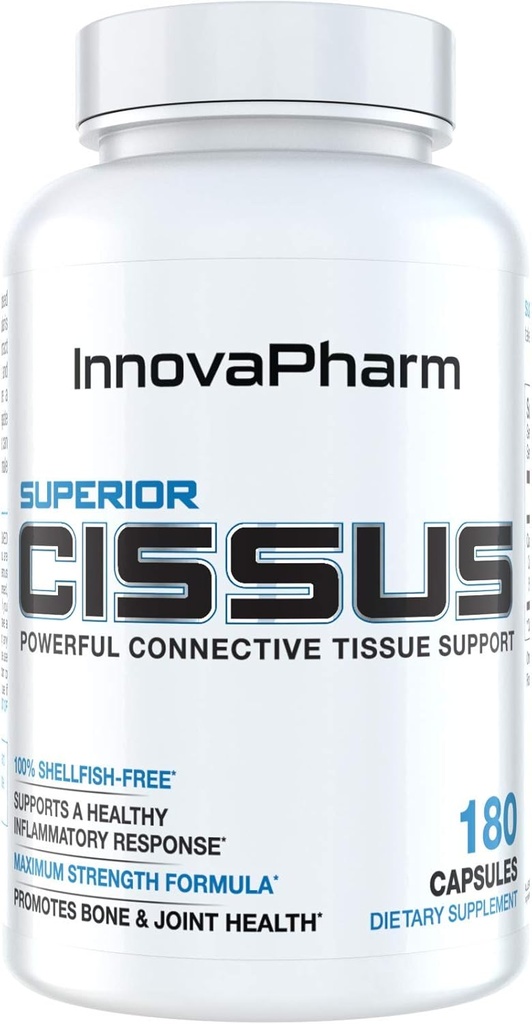 InnovaPharm Superior Cissus - QuadraFlex 4800mg - 180 caps