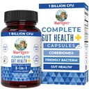 MARYRUTH'S Complete Gut Health+ Capsules | 5 Probiotic Blend | Butyrate | Corebiome® | Vegan Gut Support | Support Gastrointestinal Health & Microbiome | 2 Capsules Daily | 30 Servings