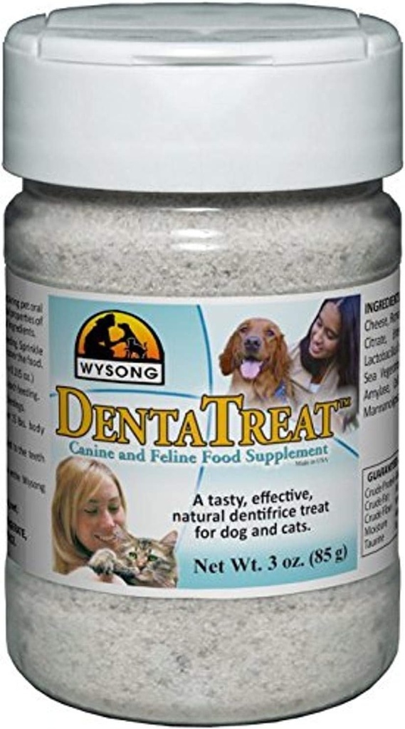 Wysong Dentatreat Canine/Feline Food Supplement - 3 Oz. Şişe