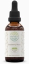Barberry Root B60 Alcohol-Free Herbal Extract Tincture, Concentrated Liquid Drops Natural Barberry (Berberis Vulgaris) (2 fl oz)