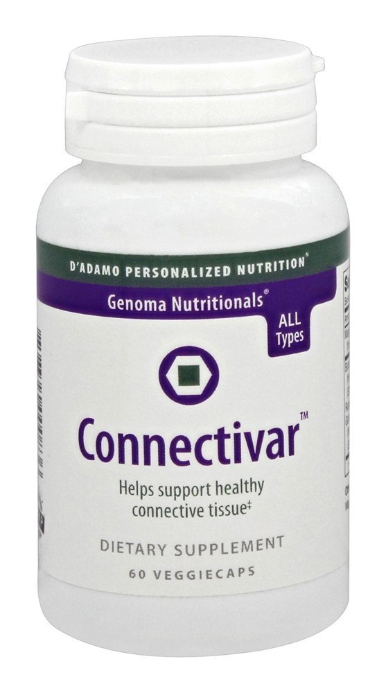 D'Adamo Εξατομικευμένη Διατροφή - Connectivar 60 vcaps