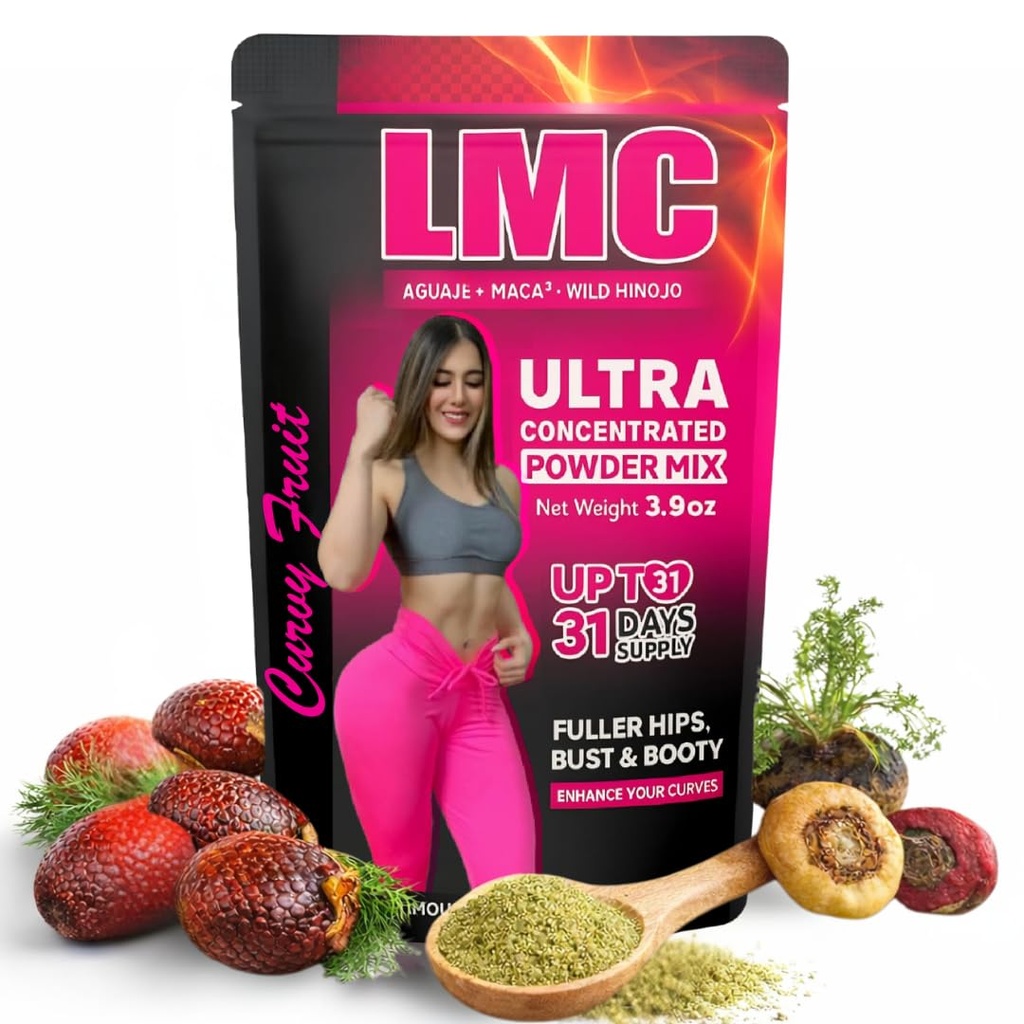 LMC Ultra Toz | Aguaje, Maca & Wild Fennel | Doğal Feminine Balance & Wellness | 31 Servisler