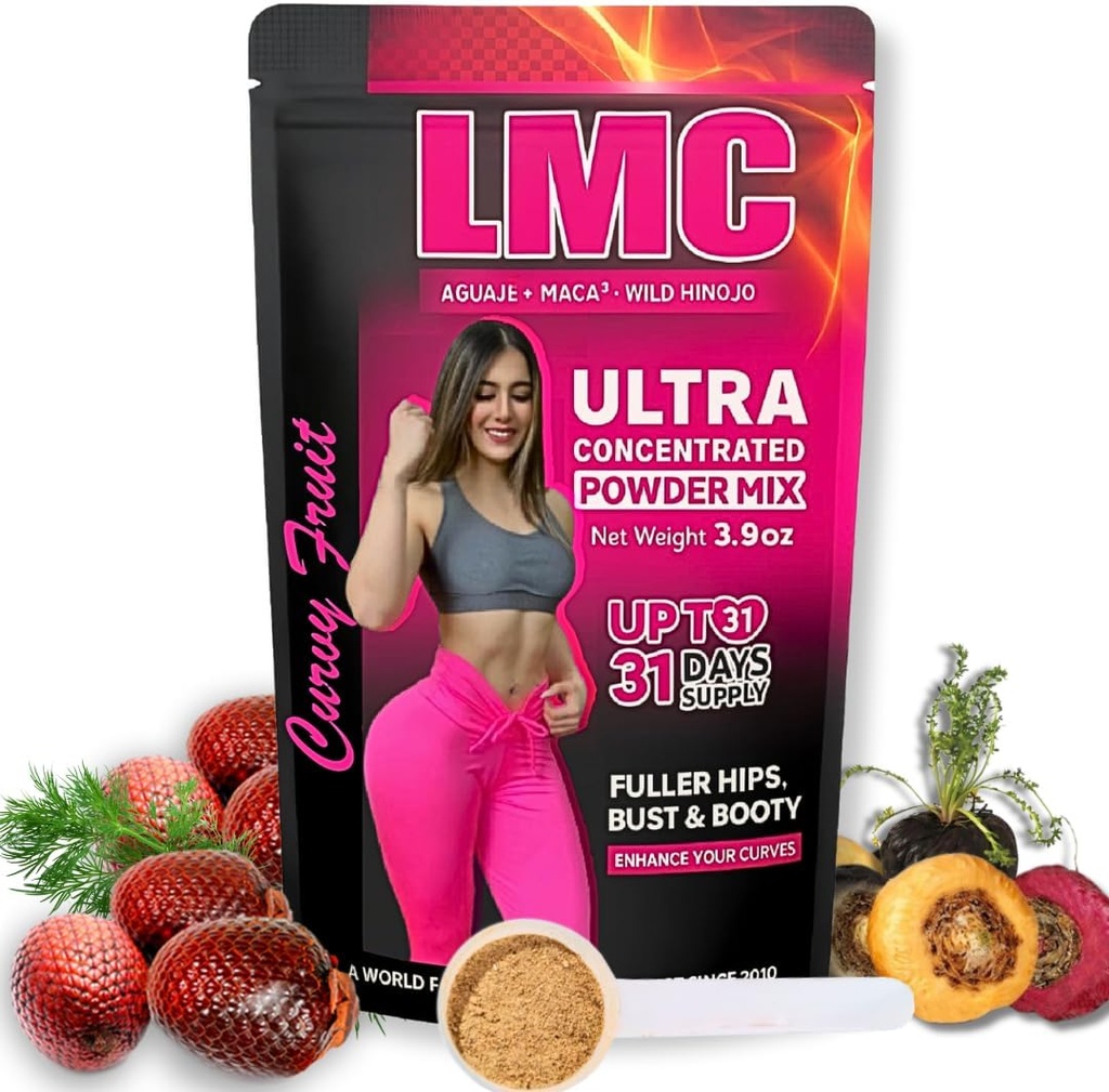 LMC Ultra Toz | Aguaje, Maca & Wild Fennel | Doğal Feminine Balance & Wellness | 31 Servisler