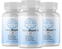 Επίσημη... 3 Pack - NeuroBoost IQ Brain Supplement - Μέγιστη δύναμη NeuroBoost IQ Mind Advanced Formula with Fish Oil, Ginkgo Biloba - Neuro Boost IQ Supplement Reviews (180 Κάψουλες)