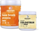 Zammex Bone Broth Protein Toz + Bovine Colostrum Toz