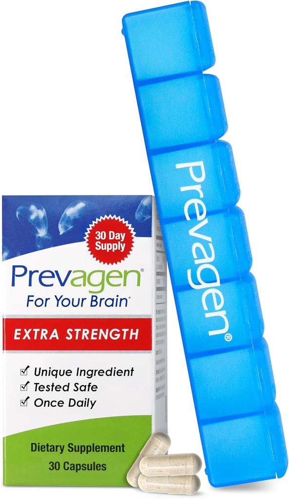 Prevagen Extra Strength - 30 κάψουλες (1 Μήνας Προμήθεια) 