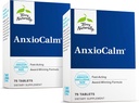 Terry Φυσικά AnxioCalm - Ηρεμητικό συμπλήρωμα υποστήριξης - Υποστηρίζει ενάντια στην περιστασιακή ένταση & Βοηθήματα Ηρεμούν τα συναισθήματα με στενό-αφημένο κηπουρό - μη-νύχτα συμπλήρωμα - 75 δισκία