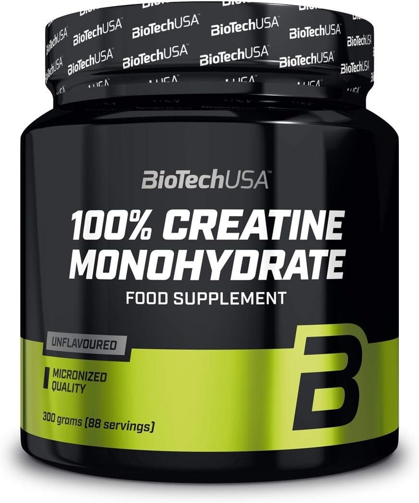 100% Creatine Monohydrate - 0,661 lbs (Pot) - Biotech