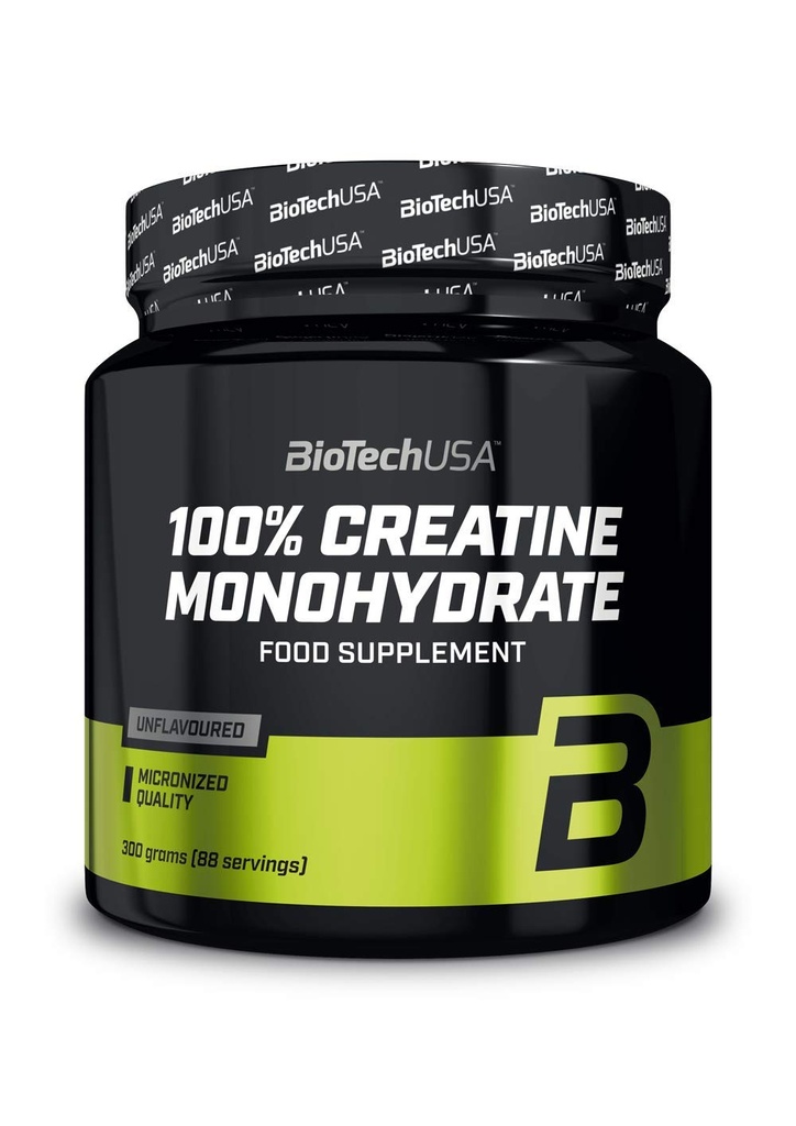100% Creatine Monohydrate - 0,661 lbs (Pot) - Biotech