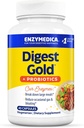 Enzymedica Digest Gold + Probiotics, 2-σε-1 Formula for Gut Health, Digestive Enzymes & 1 Δισεκατομμύρια Ενεργοί Προβιοτικοί Πολιτισμοί, 45 Count
