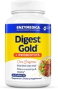 Enzymedica Digest Gold + Probiotics, 2-in-1 Formula for Gut Health, Digestive Enzymes & 1 Billion Active Probiotic Cultures, 45 Count