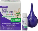 Eosera® Ear Wax MD® for Kids - Formlar Temizlik Kit with Rinsing Bulb 15mL | Hızlı Oda | Breaks Down & Dissolves Wax in Just 1 Treatment | Klinik Olarak Proven | Gentle & Safe Kit