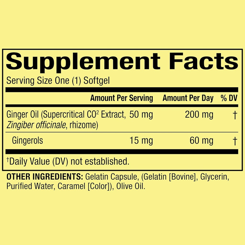 IKJ Sabah Hastalığı Yardımı*, Diyet Supplement, 30 Softgels