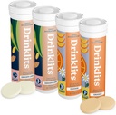 Ποτά Ginger-Lime & Orange Electrolyte δισκία (4) Tube Bundle 