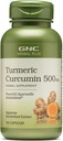 GNC Herbal Plus - Turmeric Curcumin 500mg 100 capsules