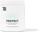 TB12 Προστατέψτε - Premium 5 σε 1 συμπλήρωμα υποστήριξης του ανοσοποιητικού με ψευδάργυρο, βιταμίνη C, Beta Glucan, Larch Tree Extract, και Elderberry για να παρέχει καθημερινή υποστήριξη στο ανοσοποιητικό σύστημα και να ενισχύσει τα επίπεδα ενέργειας
