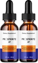 Prosterite Drops for Health - Bladder Urinating Issues - Prosterite Supplement, maksimum Güçlü Prostatine Droppers, 2024 Yeni Improv Formulation (2 Pack - 2 Ay Supply)