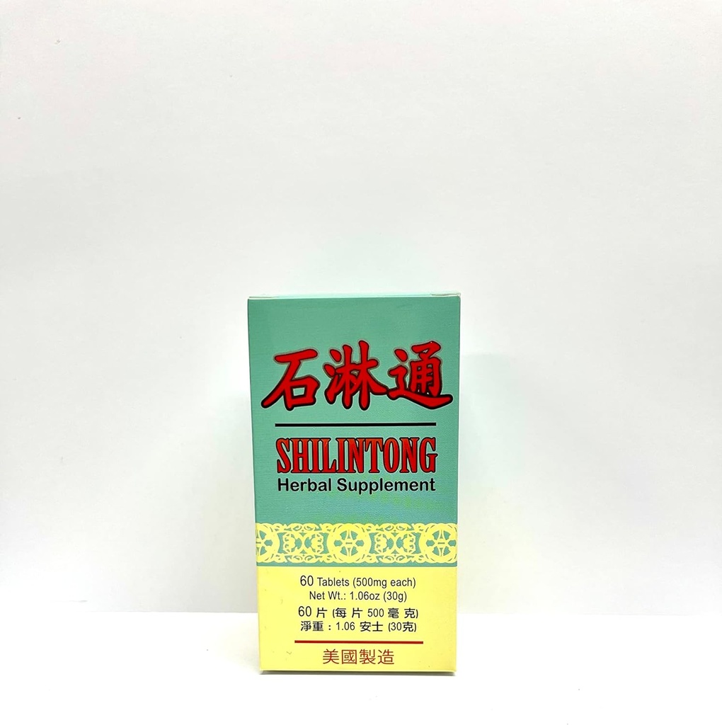 Shilingtong Herbal Supplement ABD'de Yapıldı