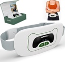 Dönem Cramps için Portreatif Isıtma Pad - Cramps için Dönem Isıtmalı Padişah - Kadınlar için Erkekler - 6 Heat ve Masaj Modes - Back Pain Relief Electric Masajr, FSA HSA Eable