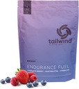 Tailwind Beslenme Endurance Yakıt, Carbohidrat & Electrolyte Sports Drink Mix Toz, Gluten-Free, Vegan, Berry, 50 Hizmetler