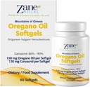 130 mg Carvacrol - 150 mg Oregano Oil ανά Softgel. Παγκόσμια υψηλότερη συγκέντρωση Ρίγανη κάψουλα λαδιού. Zane Hellas Oregano Oil. Το Softgel περιέχει 30% αιθέριο έλαιο Orγανης. 60 Softgels.