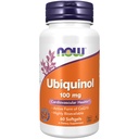 Şimdi Gıdalar Tamamlıyor, Ubiquinol 100 mg, High Bioavailability (CoQ10), 60 Softgels