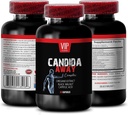 Candida temizleyici - CANDIDA AWAY - maydida temizleyici desteği, erkekler için temizlenebilir, kandida desteği, kandida kadınlar için destek, karaciğer desteği 1 Şişe 60 Capsules