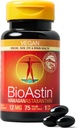 Nutrex Hawaii Vegan BioAstin Hawaii Astaxanthin - 12 mg, 75 Softgels - Farm-Direct Premium Antioksi Supplement to Support Eye, Skin, Joint & Immune System Health - Non-GMO & Gluten-Free-Free-GMO & Gluten-Free