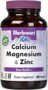 BlueBonnetelli Magnezyum çinko Caplets, 90 Count