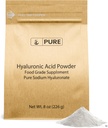 PURE ORIGINAL INGREDIENTS Hyaluronic Acid (8 oz) Water ►, Fine Toz