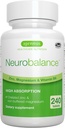 Igennus Neurobalance High Abxia çinko & B6 Kompleksi, Bilişsel Destek, Focus & Muscle Recovery, 24 mg Chelated çinko Picolinate, All Day Nutrient Delivery, Vegan, Non-GMO, 240 Tablet