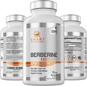 Smart Nutra Labs Premium Berberine HCL 1200mg- 180 Vegan Κάψουλες, 100% καθαρό συμπλήρωμα βερβερίνης - μη ΓΤΟ, Χωρίς γλουτένη