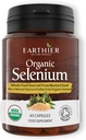 Organik Selenium 200 mcg with Iodine and Silica All from Certified Organic Whole Foods - Two Moon Supply