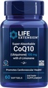 Επέκταση ζωής Super Omega-3 240 Softgels Fish Oil Bundle με Super-Absorbable CoQ10 60 Softgels συμπλήρωμα υγείας της καρδιάς