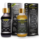 Fulvic Humic Acid Ionic Trace Minerals with Electrolytes Liquid Supplement Plus Oregano Oil Drops Super Strength More Versatile Oregano Softgels and Capsules