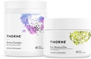 THORNE - Επιδόσεις Boost Bundle: Pre-Workout & Amino Complex - Ενέργεια, Μύες, NSF Certified - 24 έως 30 Υπηρεσίες