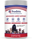 Advanced Lawn Support Supplement for Dogs, with Cranberry, replicas, and Brewer's Yeast, Easy Digestible, Chicken Liver Flavor, Perfect for Your Pampered Pet (70 Dog Chews)