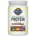 Κήπος Ζωής Βιολογική Vegan Protein Powder, Plant Based & BCAAs, Organic Protein Powder with Probiotics & Enzymes, Μη ΓΤΟ, Χωρίς Γλουτένη Λακτόζη, Vanilla Chai, 1.2 LB