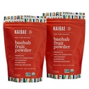 Premium Organik Baobab Toz I Prebiyotik Gut Health, Intermittent Fasting, Immunity, Hydration | Vitamin C, Polyols, Minerals | Fiber Supplement | 16 oz.