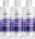 Swanson Concentrace Trace Mineralleri 8oz-Complete Mineral Kompleksi Enerji, Hydration, & Electrolyte Balance 72 Yüksek Aborpsiyon Ionic Minerals such As Magnezyum, Pyum, Kalsiyum (3 Paket)