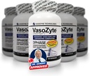Generic VasoZyte 5 Bottles - Supports Nitric Oxide & Healthy Blood Flow - with Our Exclusive Formula Featuring Oligopin, and Our Crystal Pure Extraction Process - for Well-Being - 5 Month Supply