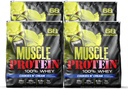 COLOSSAL LABS Muscle Whey proteini Flavored Protein Toz, 25.000 mg Amino Asits/Serving, Cold Filtered(Packating May Vary) (20 Pound (Görünen 5), Kurabiyeler ve Krem)