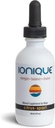 NEW Ionique Mineral Supplement for Water - Magnesium, Trace Mineral & Electrolyte Hydration System, Support for Ημικρανία, Δυσκοιλιότητα, Εγκεφαλική ομίχλη, Μυϊκές σταγόνες, Ύπνος, Ένα μπουκάλι 2 oz υγρών σταγόνων