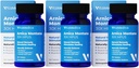 VitaMedica Arnica Montana 30X Homeopathic Tabletler Bruising Pain and Swelling | Plantive Formula | Plastik Cerrahlar tarafından önerilen | Doğal Kurtarma Cerrahisi veya Yararlı | 3 Paket | 150 Hizmet