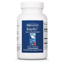 Ομάδα Έρευνας Αλλεργίας ButyrEn - Butyrate Gut Health Supplement for Women and Men, Colon and Digestive Support with Tributyrate Complex, Butyric Acid - 100 Delayed Release Vegetarian Caps