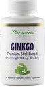 Cennet Herbs Ginkgo Biloba Extract, Super Potent, Ultra Pure, Vegan, GMO, Gluten Free, 120 Vegetarian Capsules