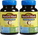 Nature Made Vitamin C 500 Mg Softgels, 60-Count - Συσκευασία των 2