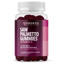 Saw Palmetto για τις γυναίκες με 2500mcg Biotin - DHT Blocker και τα μαλλιά, το δέρμα, Nail Health Gummies - 60 Count - Υποστηρίζει ισχυρότερη και Fuller Looking κλειδαριές και Radiant Δέρμα - Vegan, μη GMO, 1 μήνας προσφοράς